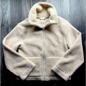 Sherpa jacket